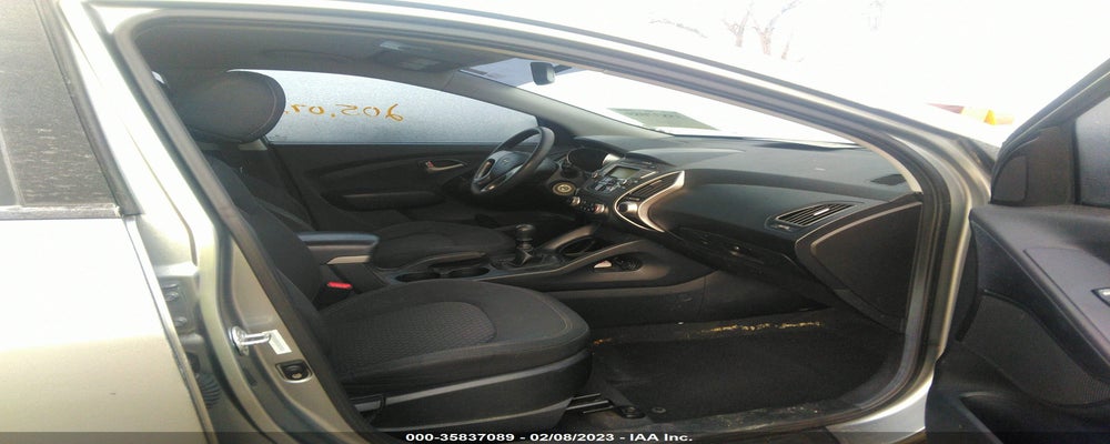 KM8JT3ACXAU087661 2010 HYUNDAI TUCSON photo no. 5