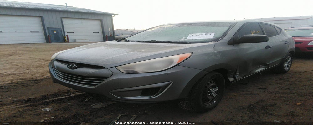 KM8JT3ACXAU087661 2010 HYUNDAI TUCSON photo no. 6