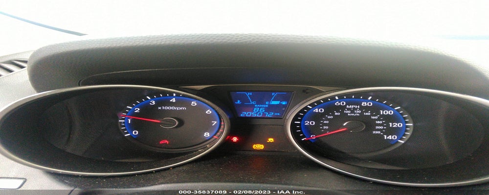 KM8JT3ACXAU087661 2010 HYUNDAI TUCSON photo no. 7