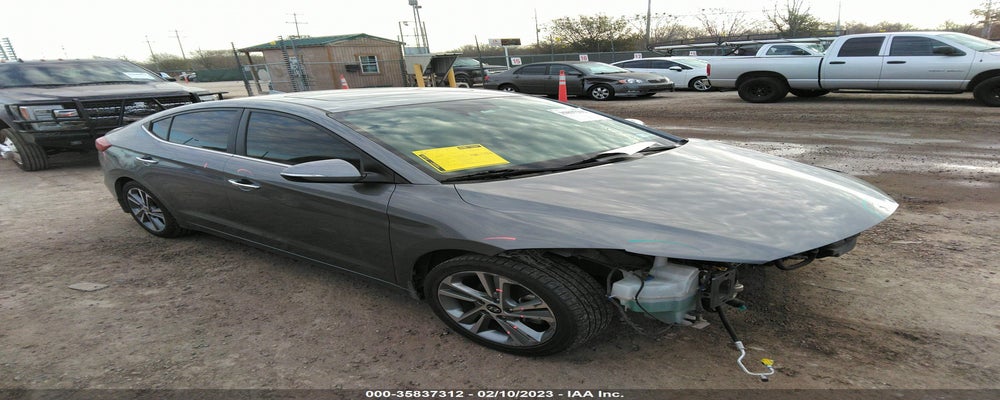 KMHD84LF9HU328678 2017 HYUNDAI ELANTRA photo no. 4