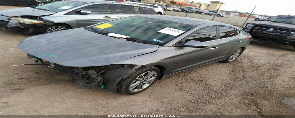 KMHD84LF9HU328678 2017 HYUNDAI ELANTRA photo no. 2