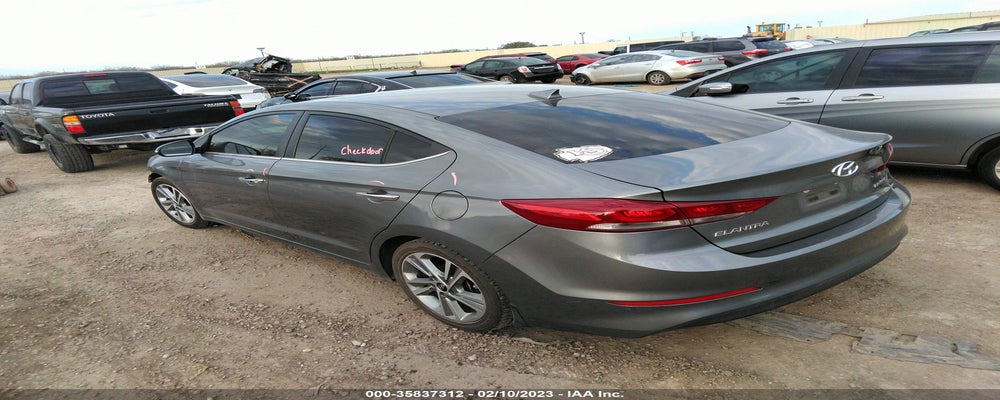 KMHD84LF9HU328678 2017 HYUNDAI ELANTRA photo no. 3