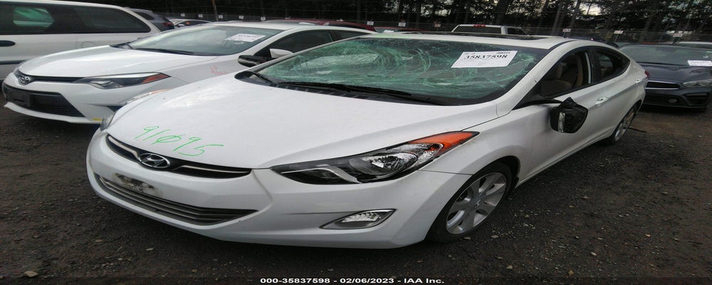 5NPDH4AE3DH430934 2013 HYUNDAI ELANTRA photo no. 2