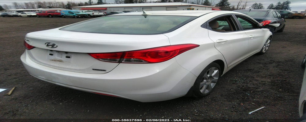 5NPDH4AE3DH430934 2013 HYUNDAI ELANTRA photo no. 4