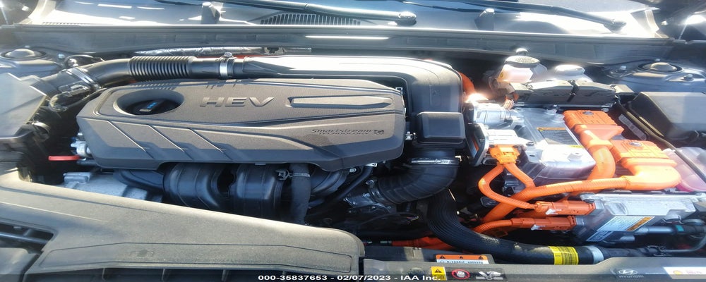 KMHL54JJ3MA020302 2021 HYUNDAI SONATA HYBRID photo no. 10