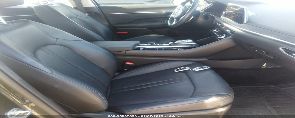 KMHL54JJ3MA020302 2021 HYUNDAI SONATA HYBRID photo no. 5