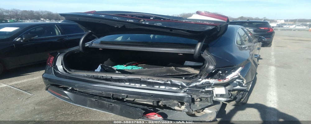 KMHL54JJ3MA020302 2021 HYUNDAI SONATA HYBRID photo no. 6