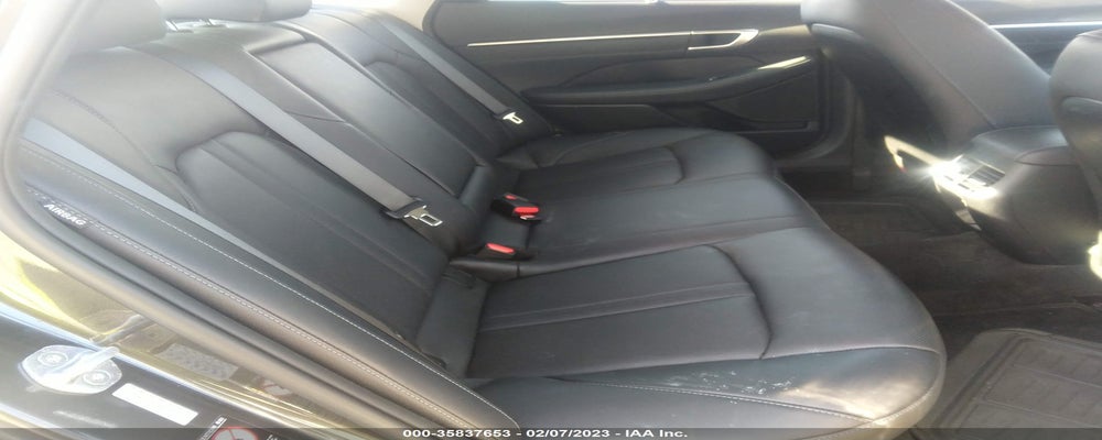 KMHL54JJ3MA020302 2021 HYUNDAI SONATA HYBRID photo no. 8