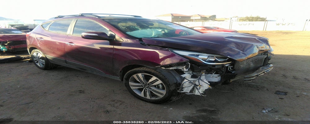 KM8JU3AG9FU002235 2015 HYUNDAI TUCSON photo no. 12