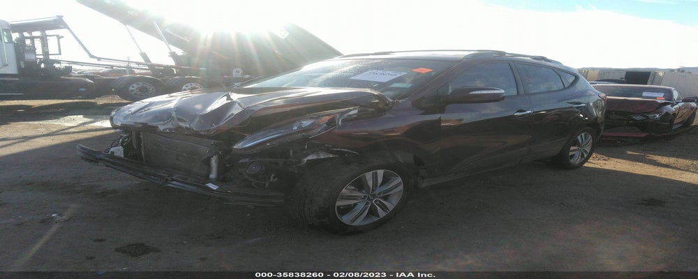 KM8JU3AG9FU002235 2015 HYUNDAI TUCSON photo no. 2
