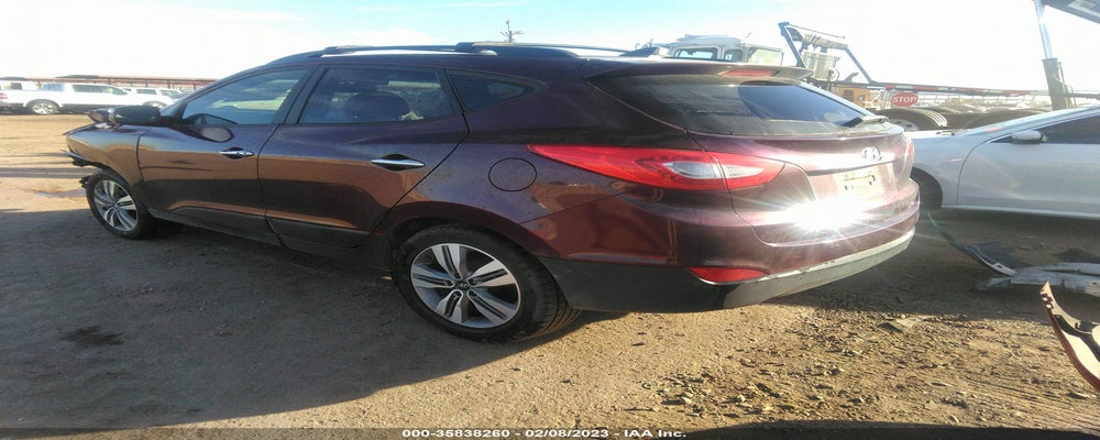 KM8JU3AG9FU002235 2015 HYUNDAI TUCSON photo no. 3