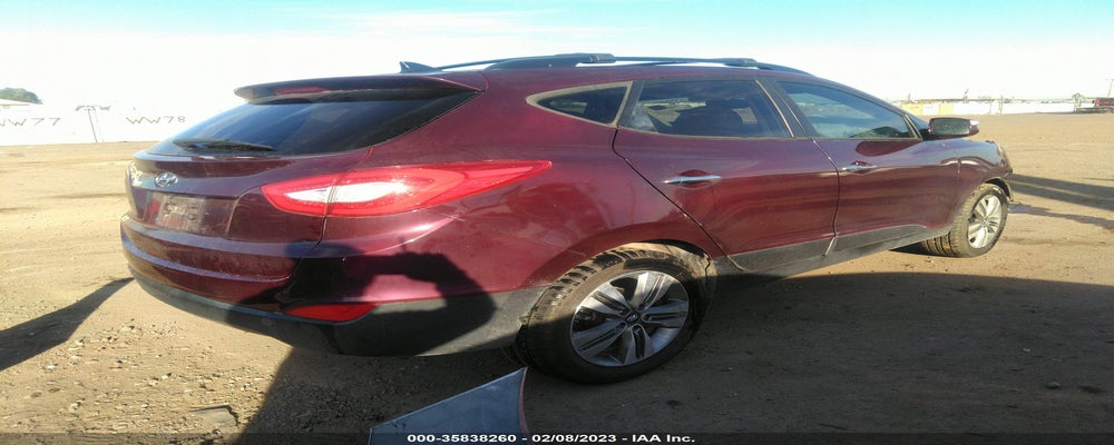 KM8JU3AG9FU002235 2015 HYUNDAI TUCSON photo no. 4