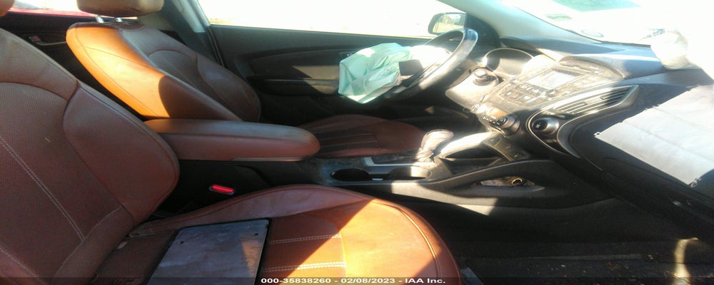 KM8JU3AG9FU002235 2015 HYUNDAI TUCSON photo no. 5