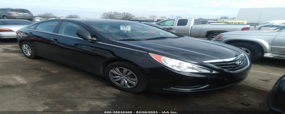 5NPEB4AC2BH189448 2011 HYUNDAI SONATA photo no. 12