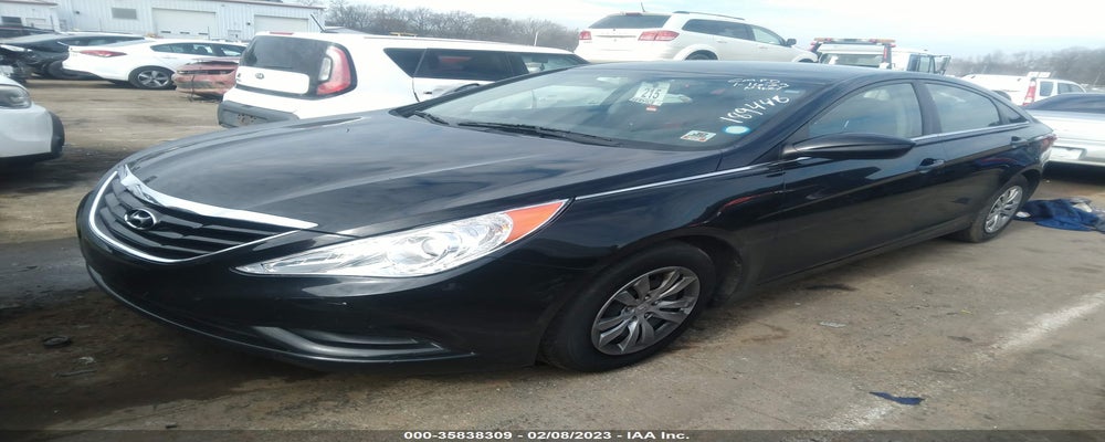 5NPEB4AC2BH189448 2011 HYUNDAI SONATA photo no. 2