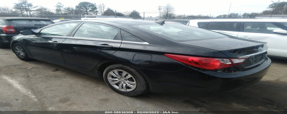 5NPEB4AC2BH189448 2011 HYUNDAI SONATA photo no. 3