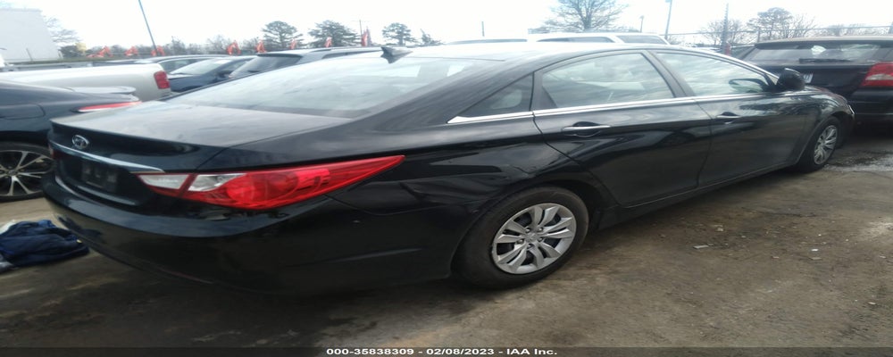 5NPEB4AC2BH189448 2011 HYUNDAI SONATA photo no. 4