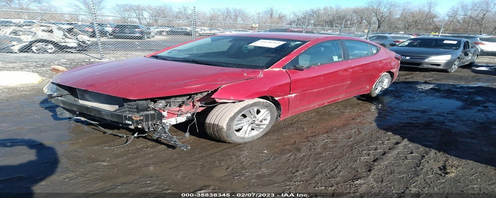 KMHD84LF5LU071754 2020 HYUNDAI ELANTRA photo no. 2