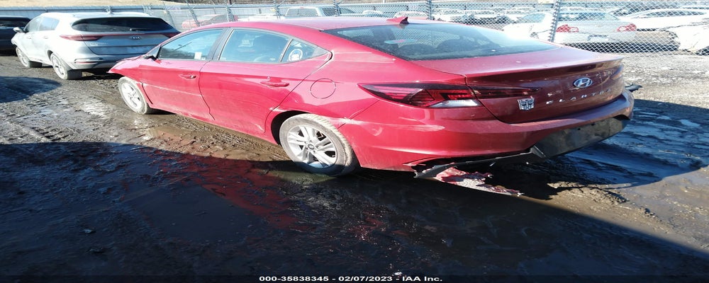 KMHD84LF5LU071754 2020 HYUNDAI ELANTRA photo no. 3