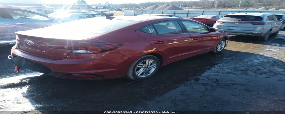 KMHD84LF5LU071754 2020 HYUNDAI ELANTRA photo no. 4