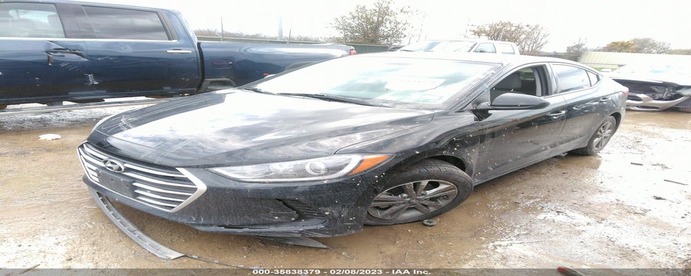 5NPD84LF6JH388387 2018 HYUNDAI ELANTRA photo no. 2