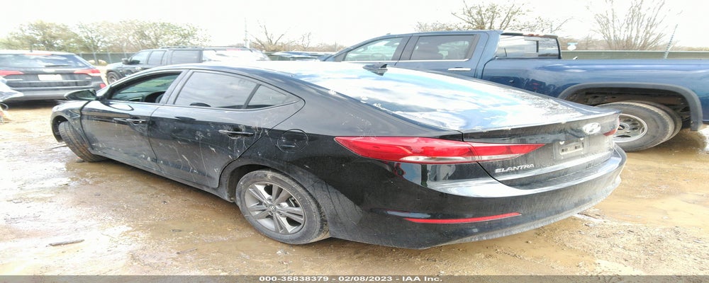 5NPD84LF6JH388387 2018 HYUNDAI ELANTRA photo no. 3