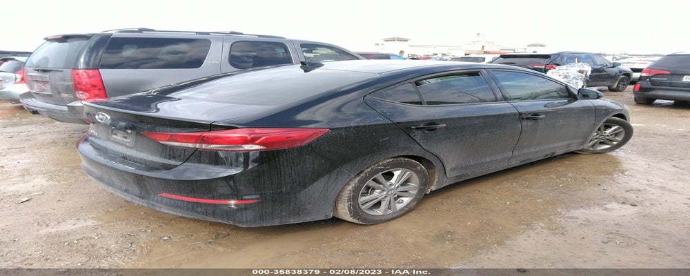 5NPD84LF6JH388387 2018 HYUNDAI ELANTRA photo no. 4