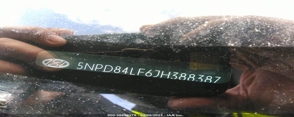 5NPD84LF6JH388387 2018 HYUNDAI ELANTRA photo no. 9