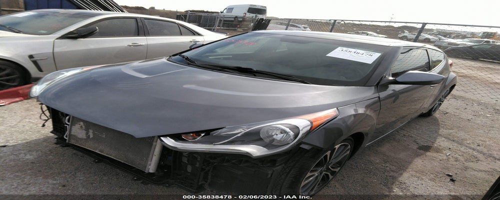KMHTC6AD3CU082775 2012 HYUNDAI VELOSTER photo no. 2
