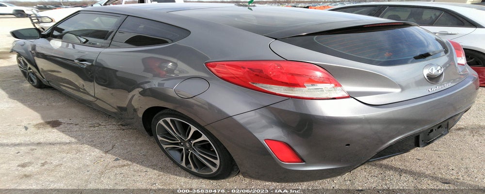 KMHTC6AD3CU082775 2012 HYUNDAI VELOSTER photo no. 3