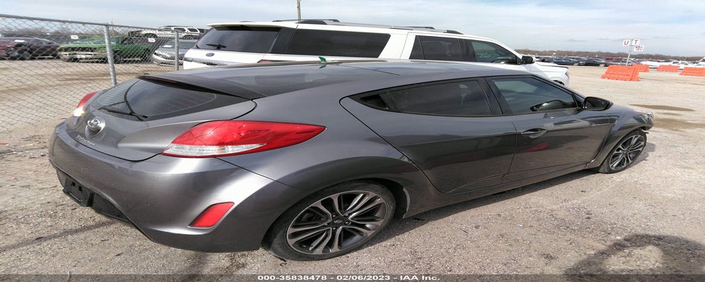KMHTC6AD3CU082775 2012 HYUNDAI VELOSTER photo no. 4