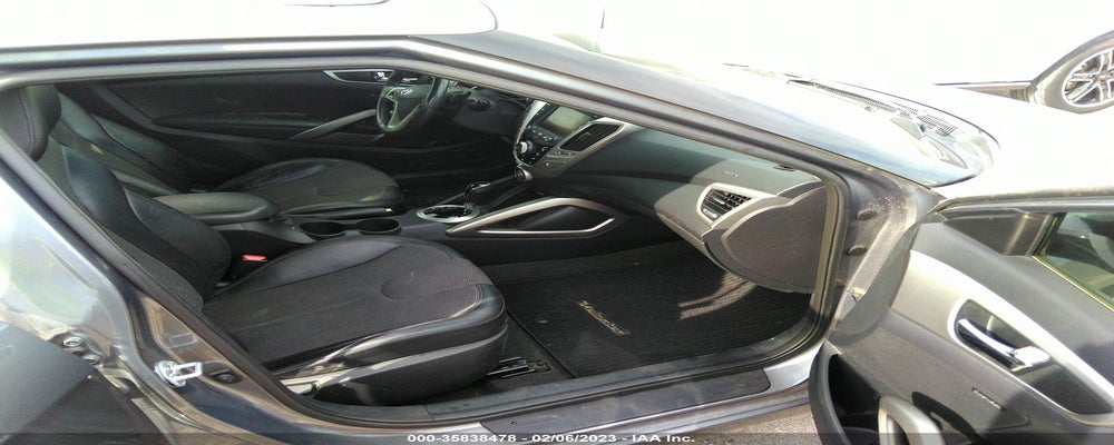 KMHTC6AD3CU082775 2012 HYUNDAI VELOSTER photo no. 5