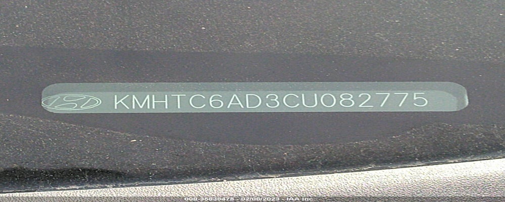 KMHTC6AD3CU082775 2012 HYUNDAI VELOSTER photo no. 9