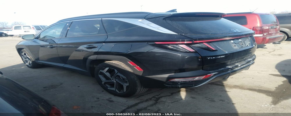 5NMJE3AE4NH105245 2022 HYUNDAI TUCSON photo no. 3