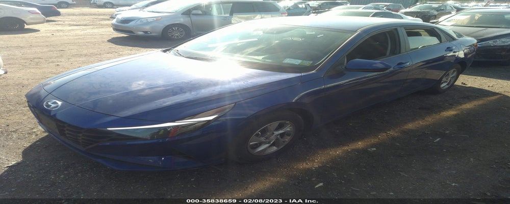 5NPLL4AG4NH062423 2022 HYUNDAI ELANTRA photo no. 2