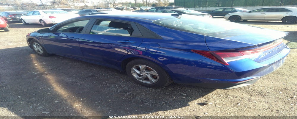 5NPLL4AG4NH062423 2022 HYUNDAI ELANTRA photo no. 3