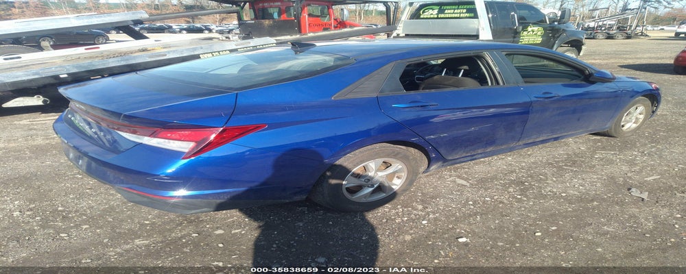 5NPLL4AG4NH062423 2022 HYUNDAI ELANTRA photo no. 4