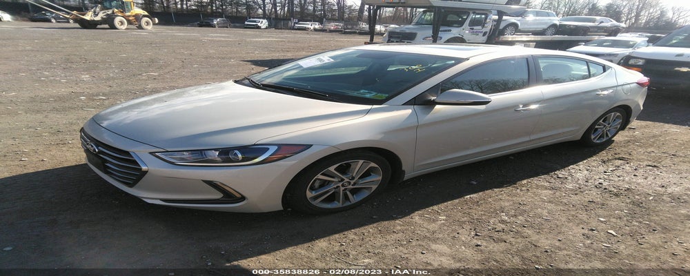 KMHD84LF4HU358414 2017 HYUNDAI ELANTRA photo no. 2