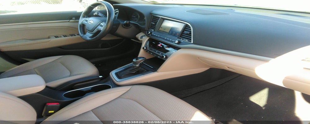 KMHD84LF4HU358414 2017 HYUNDAI ELANTRA photo no. 5