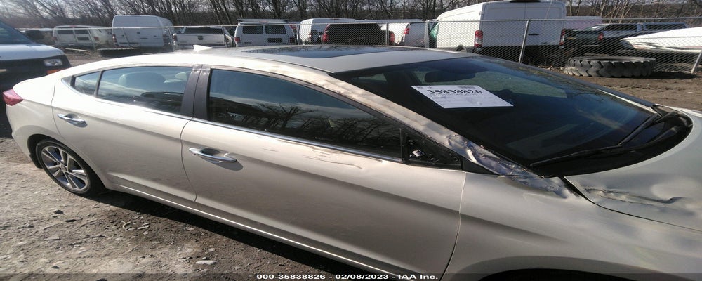 KMHD84LF4HU358414 2017 HYUNDAI ELANTRA photo no. 6