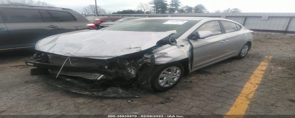 5NPD74LF2LH514394 2020 HYUNDAI ELANTRA photo no. 2
