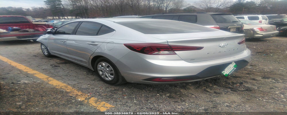 5NPD74LF2LH514394 2020 HYUNDAI ELANTRA photo no. 3