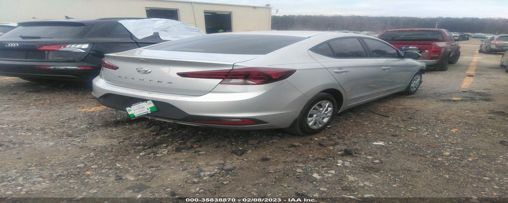 5NPD74LF2LH514394 2020 HYUNDAI ELANTRA photo no. 4