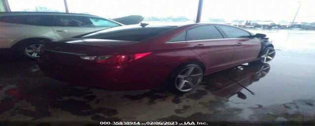 5NPEB4AC7DH618876 2013 HYUNDAI SONATA photo no. 4
