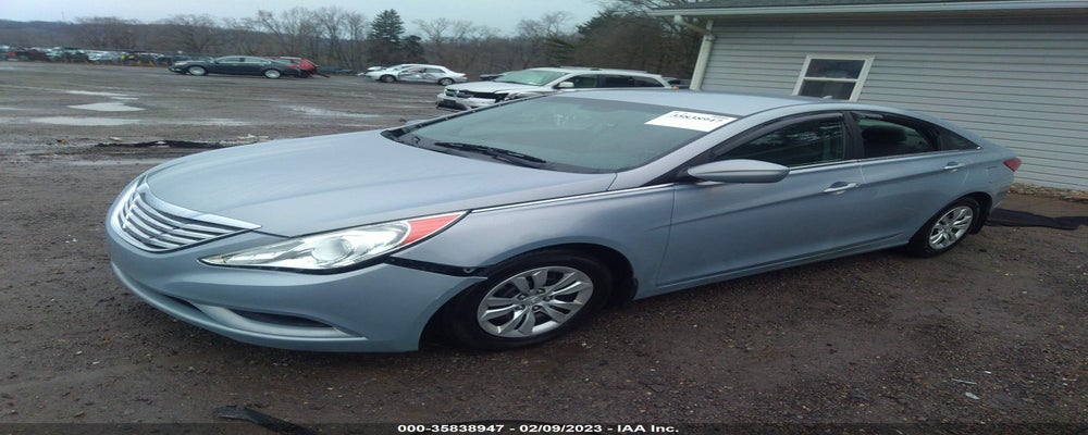 5NPEB4AC5BH258407 2011 HYUNDAI SONATA photo no. 2