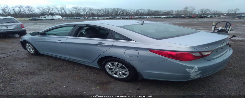 5NPEB4AC5BH258407 2011 HYUNDAI SONATA photo no. 3