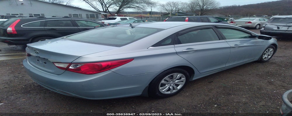 5NPEB4AC5BH258407 2011 HYUNDAI SONATA photo no. 4