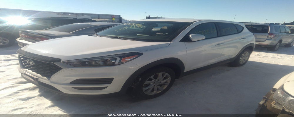 KM8J2CA44KU958907 2019 HYUNDAI TUCSON photo no. 2