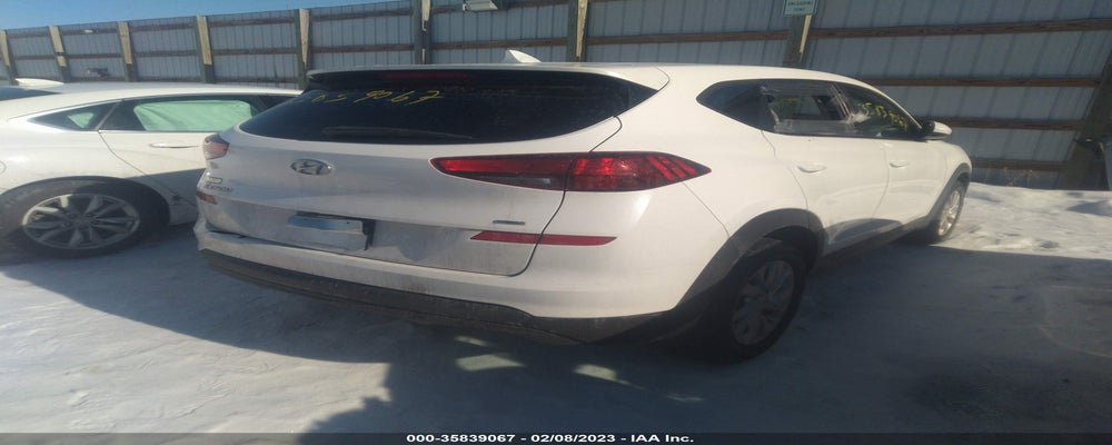 KM8J2CA44KU958907 2019 HYUNDAI TUCSON photo no. 4