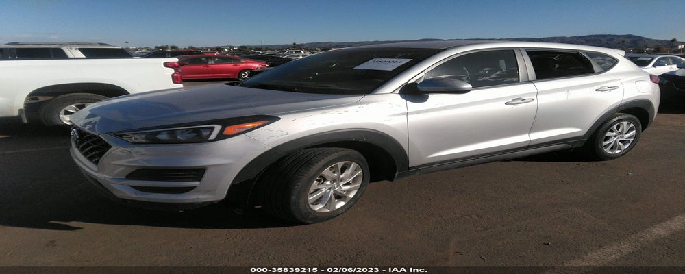 KM8J23A47KU974888 2019 HYUNDAI TUCSON photo no. 2